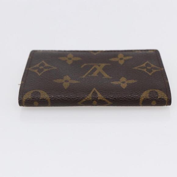 LOUIS VUITTON Monogram Anvelop Cult De Vuitto Card Case M62920 LV Auth th6545 - Picture 5 of 16